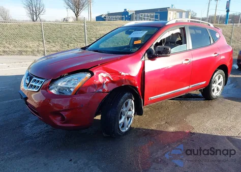 2011 Nissan Rogue Sv z USA, uszkodzony, nr VIN JN8AS5MV5BW284568